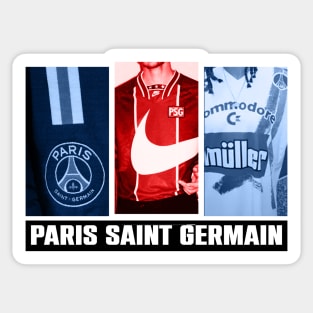 former Psg Sticker